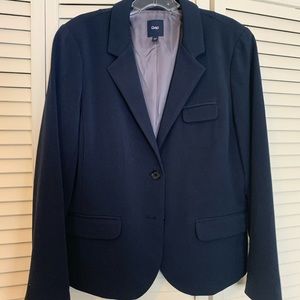 EUC Gap navy blazer